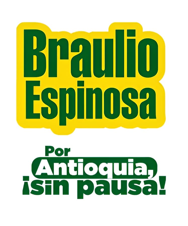 Braulio Espinosa — Por Antioquia, ¡sin pausa!